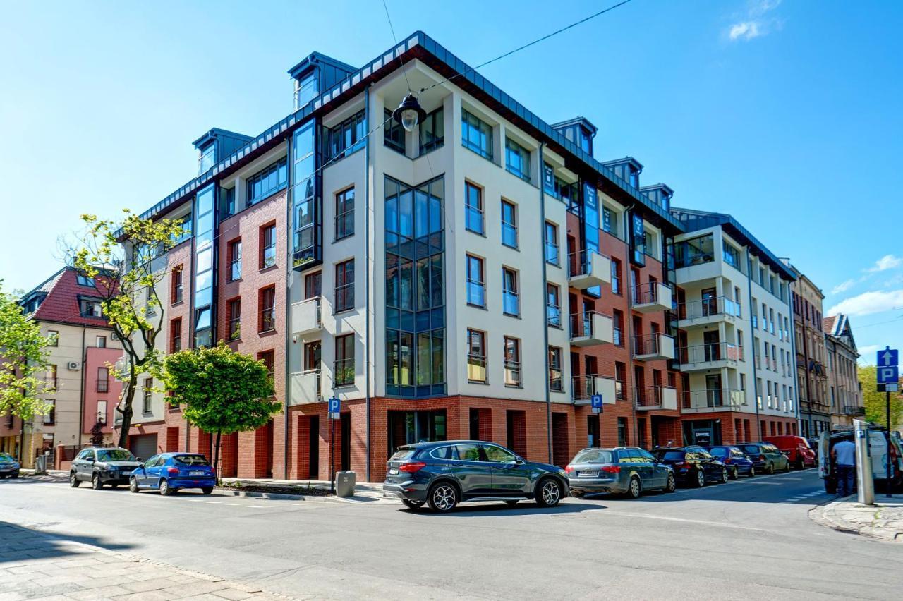 Ferienwohnung Kazimierz Luxory By Sun & Snow Krakau Exterior foto