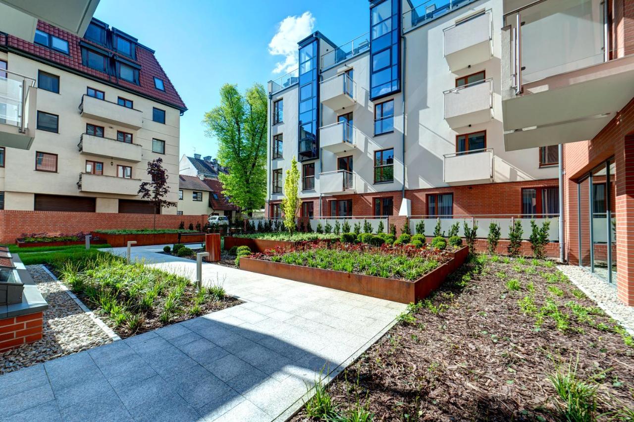 Ferienwohnung Kazimierz Luxory By Sun & Snow Krakau Exterior foto